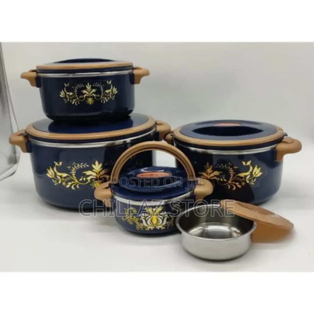 4 Pieces Insulated Hot Pot Dishe