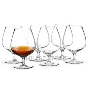 Bistro 6 Pieces of Cocktail, Whisky, Brandy Glasses –