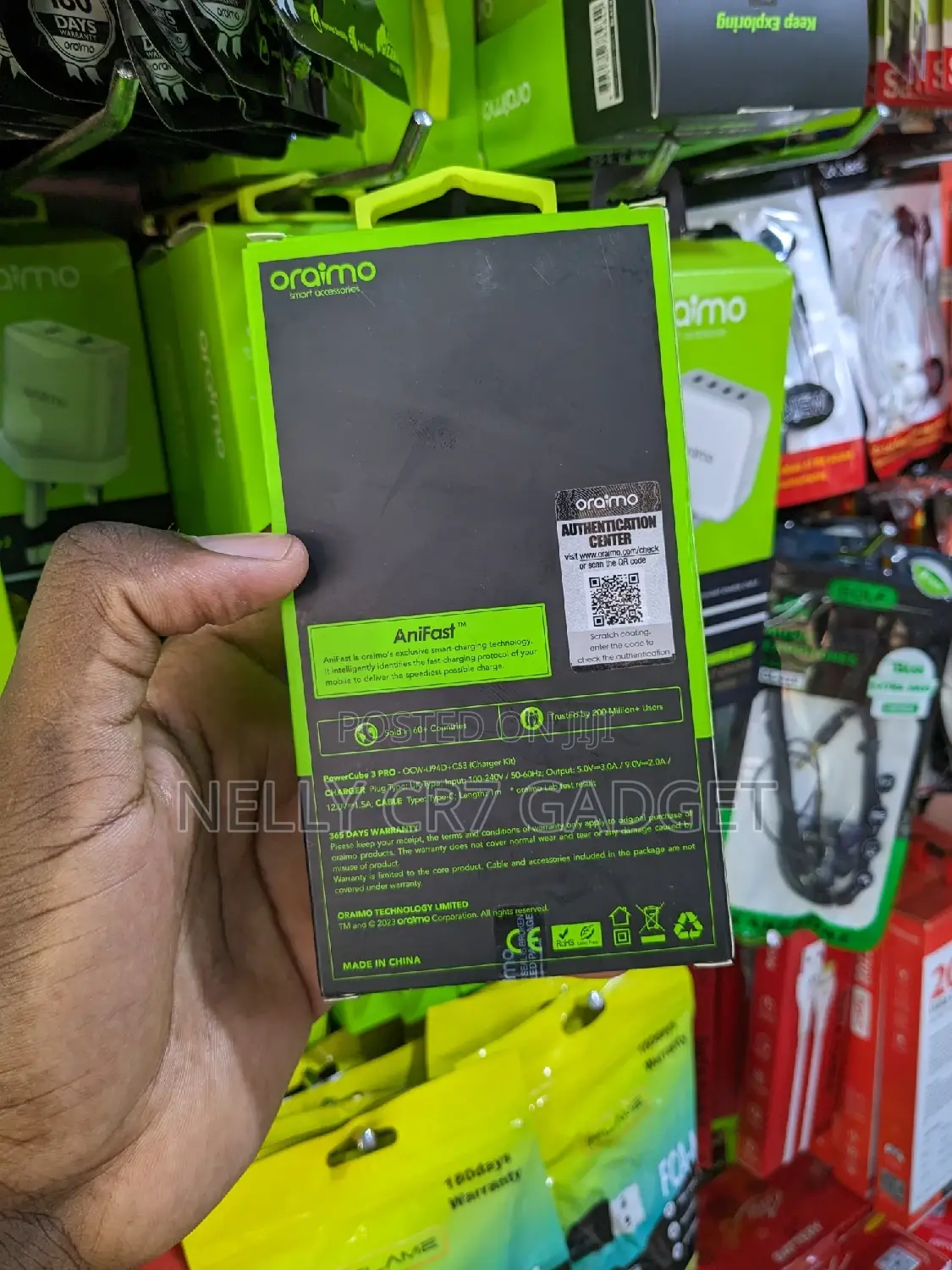 18w ORAIMO Fast Charger