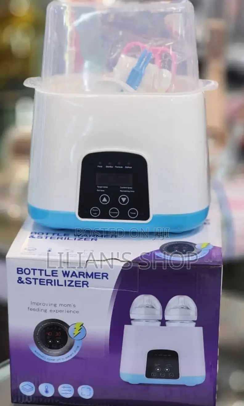 Electric Baby Bottle Warmer and Sterilizer