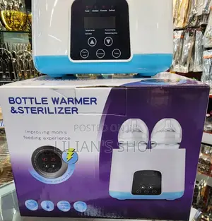 Electric Baby Bottle Warmer and Sterilizer