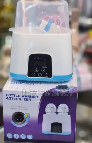 Electric Baby Bottle Warmer and Sterilizer