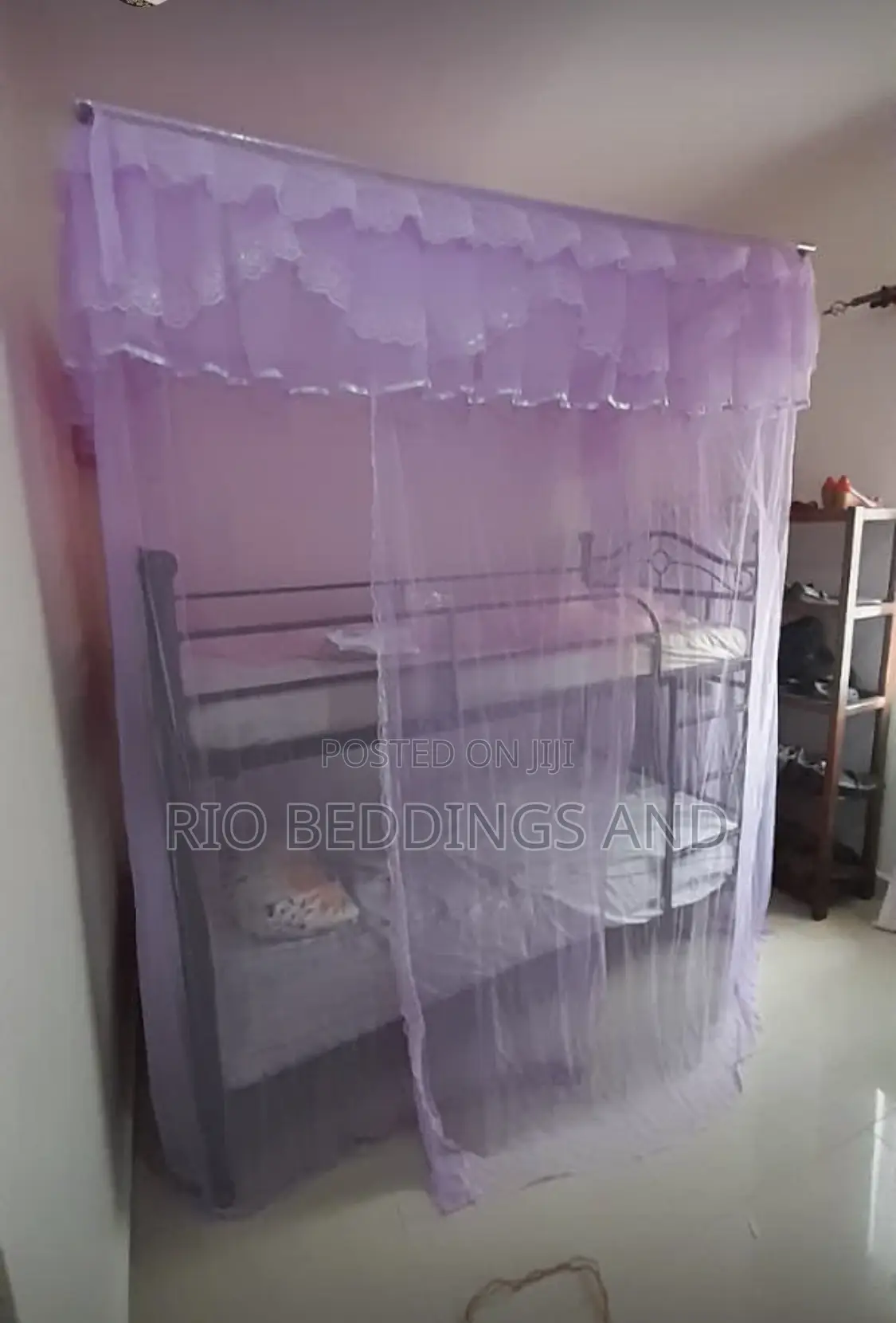 Decker Wall Mount Mosquito Net