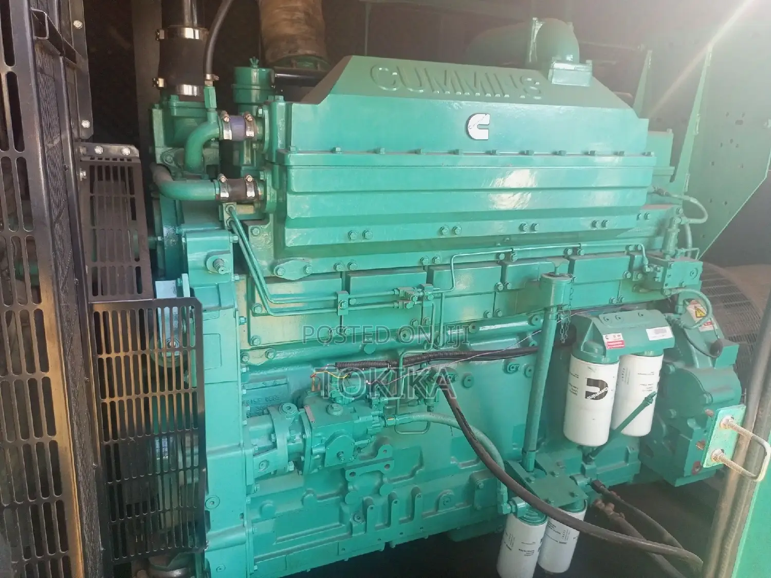 500kva Generator Hard Body