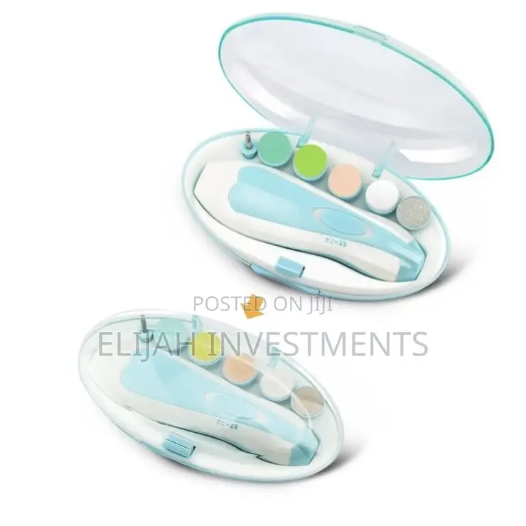 6in1 Electric Safety Nail Trimmer for Children