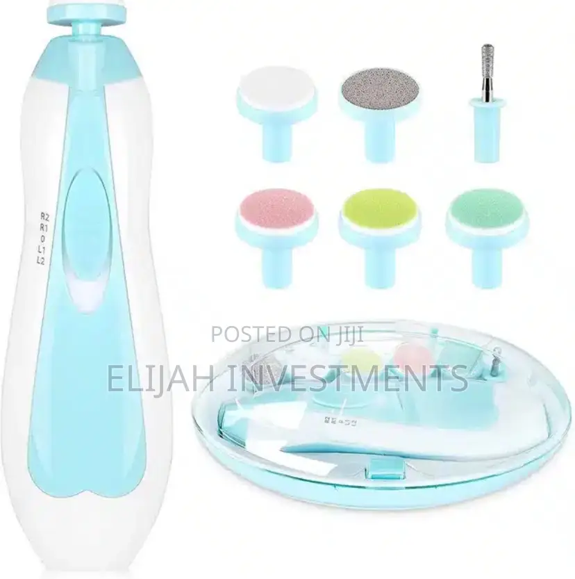 6in1 Electric Safety Nail Trimmer for Children