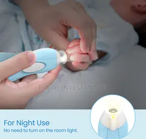 6in1 Electric Safety Nail Trimmer for Children