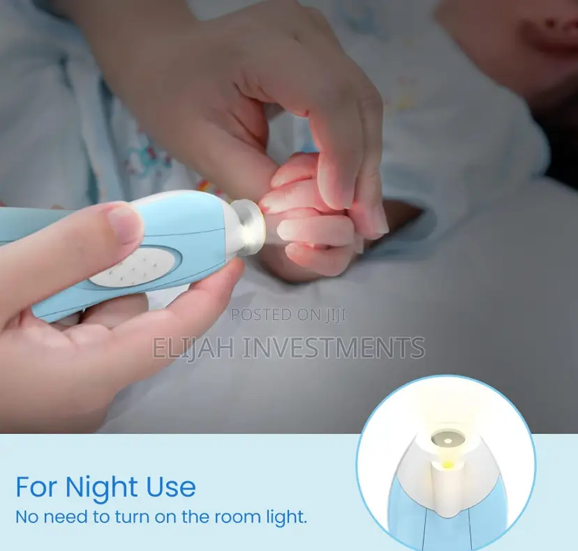 6in1 Electric Safety Nail Trimmer for Children
