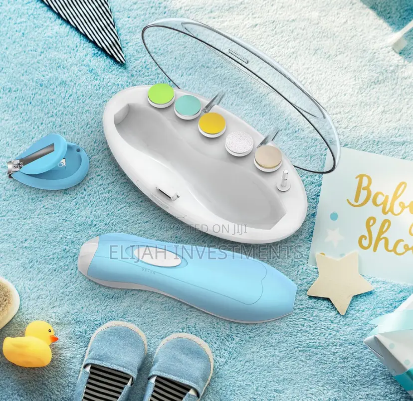 6in1 Electric Safety Nail Trimmer for Children