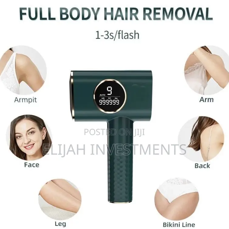 Full Body Painless Hair Removal