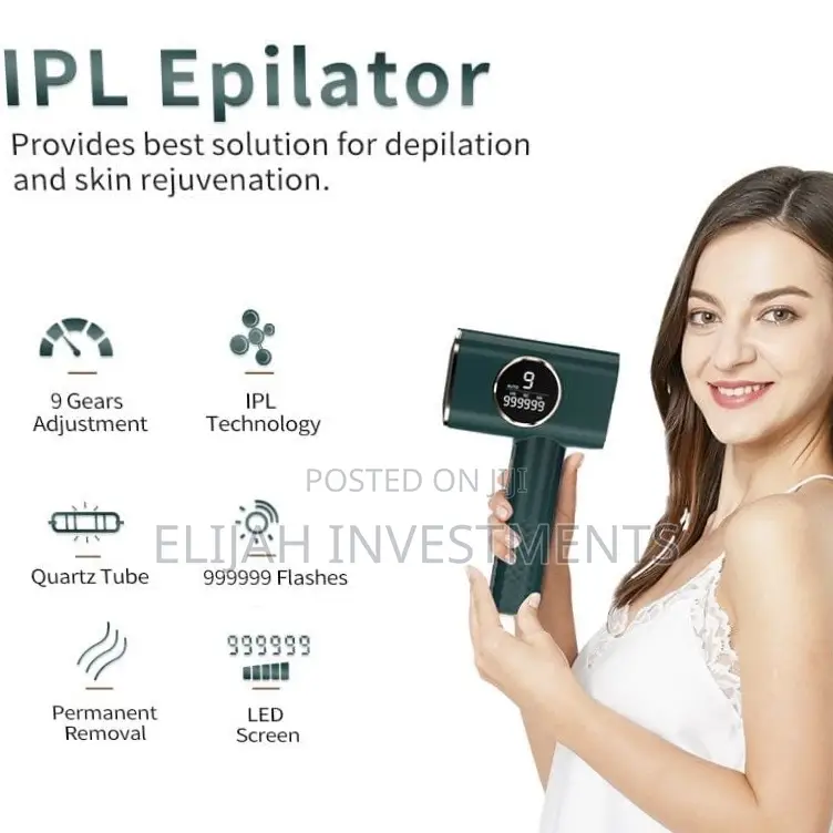 Full Body Painless Hair Removal