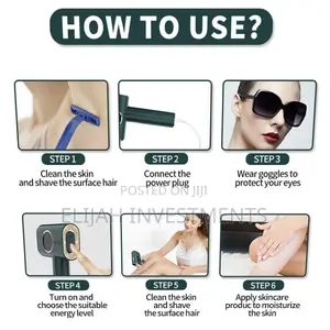 Full Body Painless Hair Removal