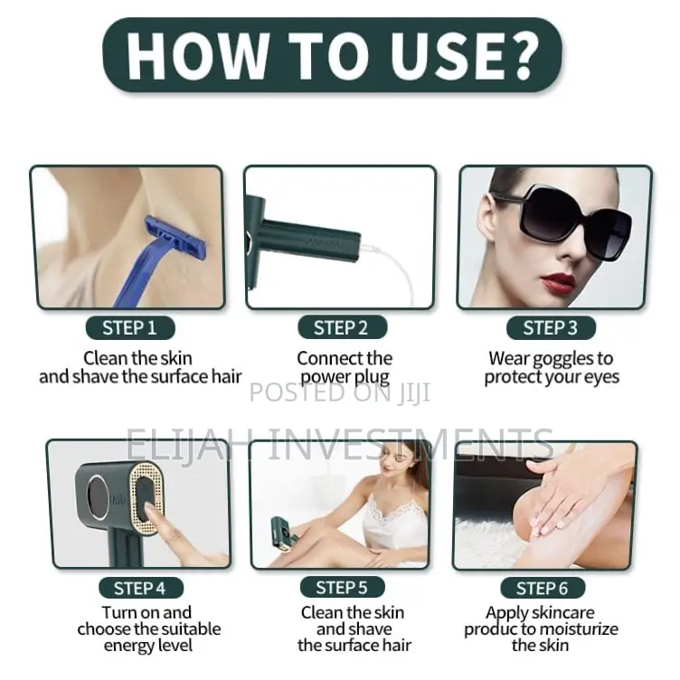 Full Body Painless Hair Removal