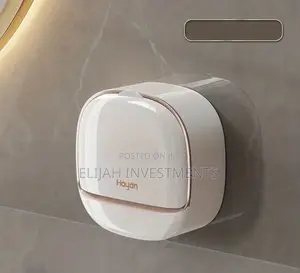 1 Pc Wall Mounted Drainage Soap Box