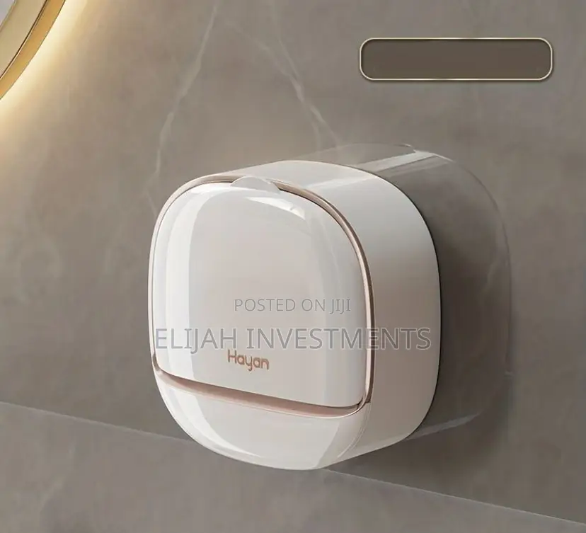 1 Pc Wall Mounted Drainage Soap Box