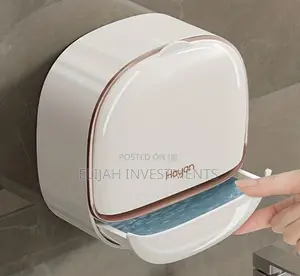 1 Pc Wall Mounted Drainage Soap Box