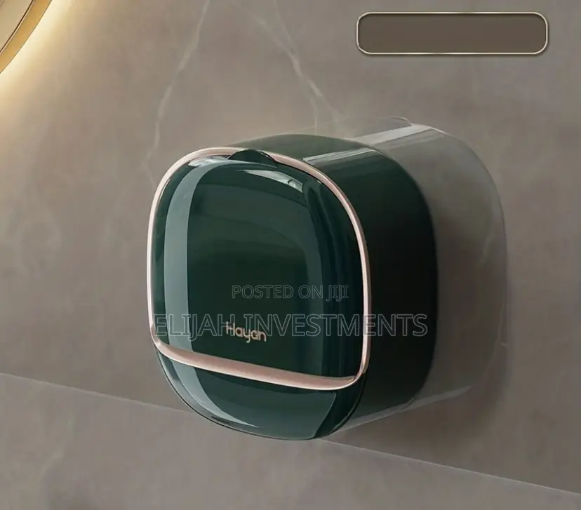 1 Pc Wall Mounted Drainage Soap Box