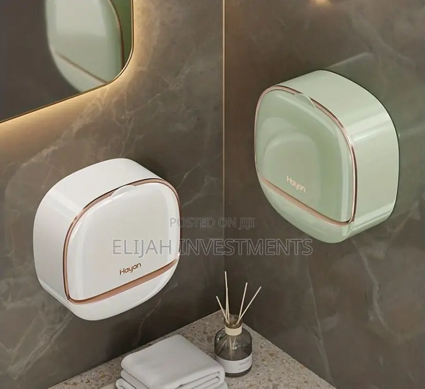 1 Pc Wall Mounted Drainage Soap Box
