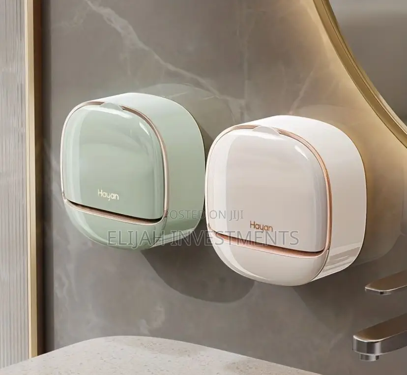 1 Pc Wall Mounted Drainage Soap Box