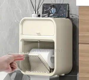 Wall Mounted Bathroom Tissue Holder