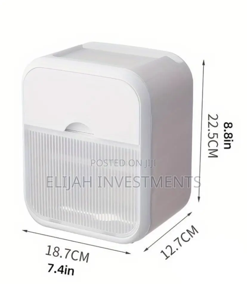Wall Mounted Bathroom Tissue Holder