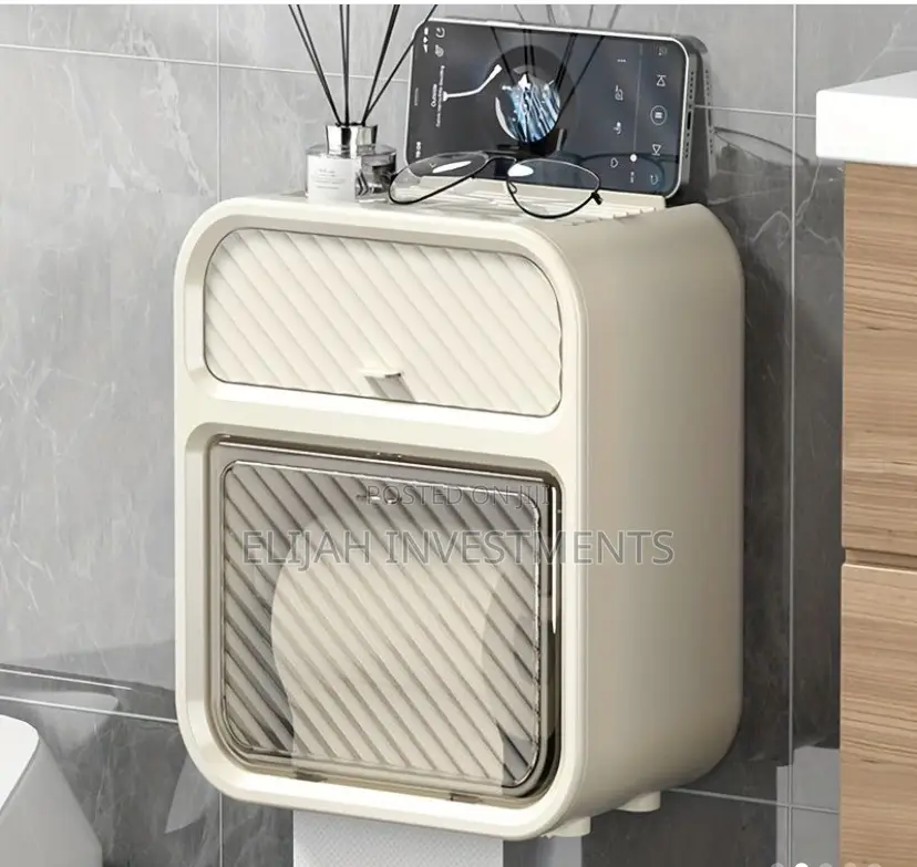 Wall Mounted Bathroom Tissue Holder
