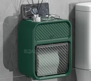 Wall Mounted Bathroom Tissue Holder