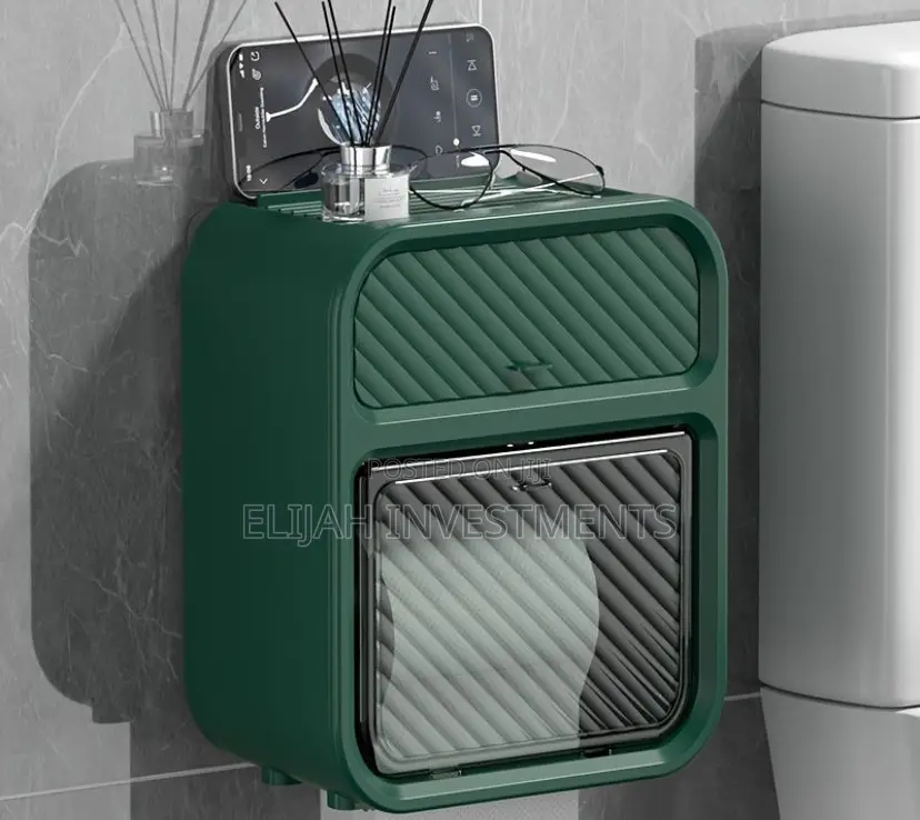 Wall Mounted Bathroom Tissue Holder