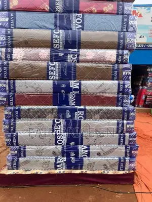 Premium High Density Mattress.5*6*6inches.( Gray)