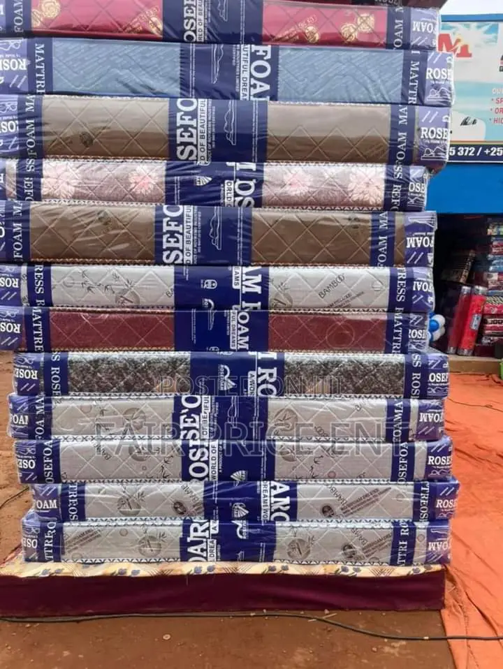 Premium High Density Mattress.5*6*6inches.( Gray)