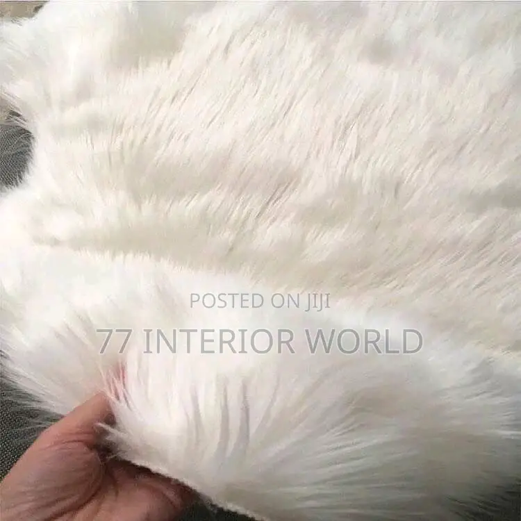 Fur/Fluffy Center Carpets