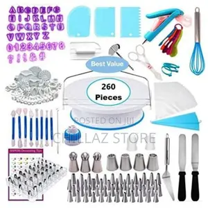 260 Pieces of Cake Baking,Decorating Kit Set,