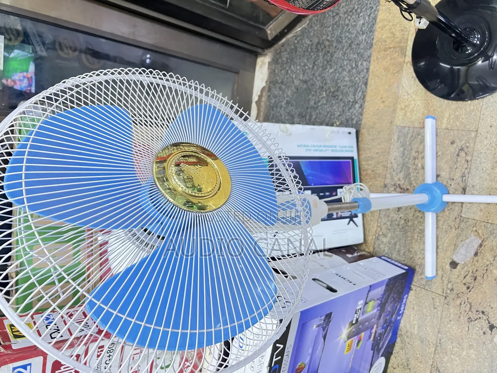 16 “Evernal Stand Fan