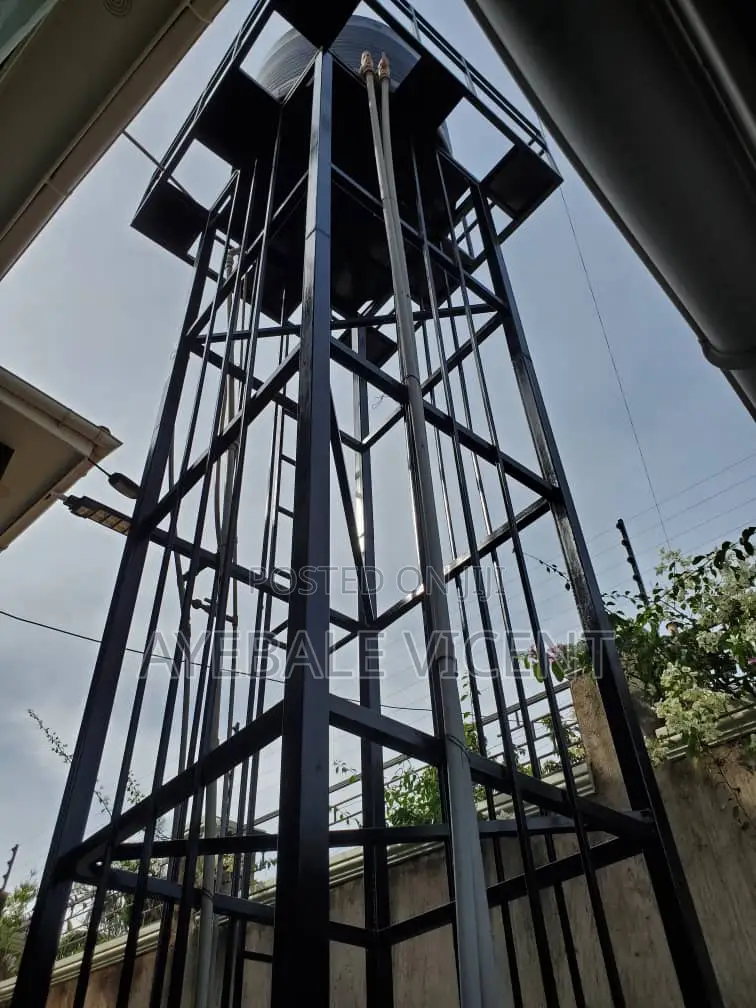 Stand Tanks for Water Tanks at Vicentz Metal Works