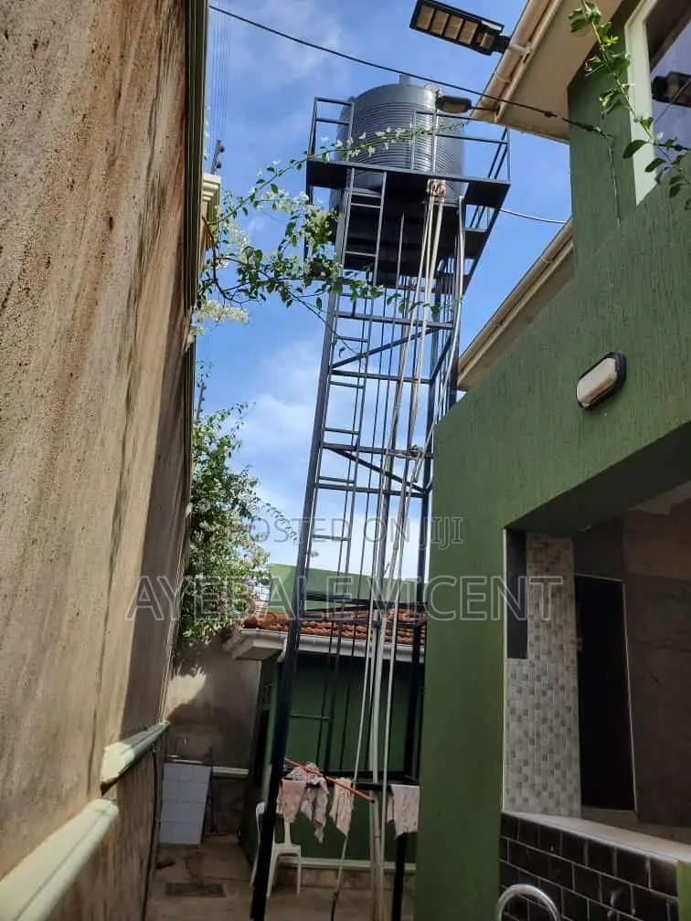 Stand Tanks for Water Tanks at Vicentz Metal Works
