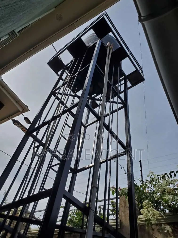 Stand Tanks for Water Tanks at Vicentz Metal Works