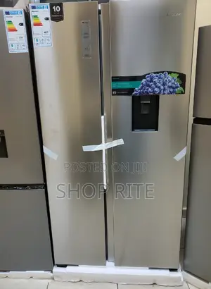 Hisense Extra Large 670L Silver Door Automatic Refrigerator
