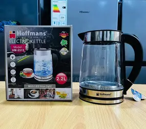 Hoffmans Glass Water Kettle