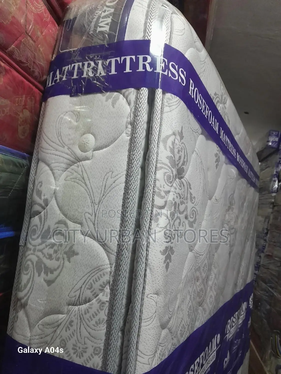 Rosefoam Pocket Spring Mattresses