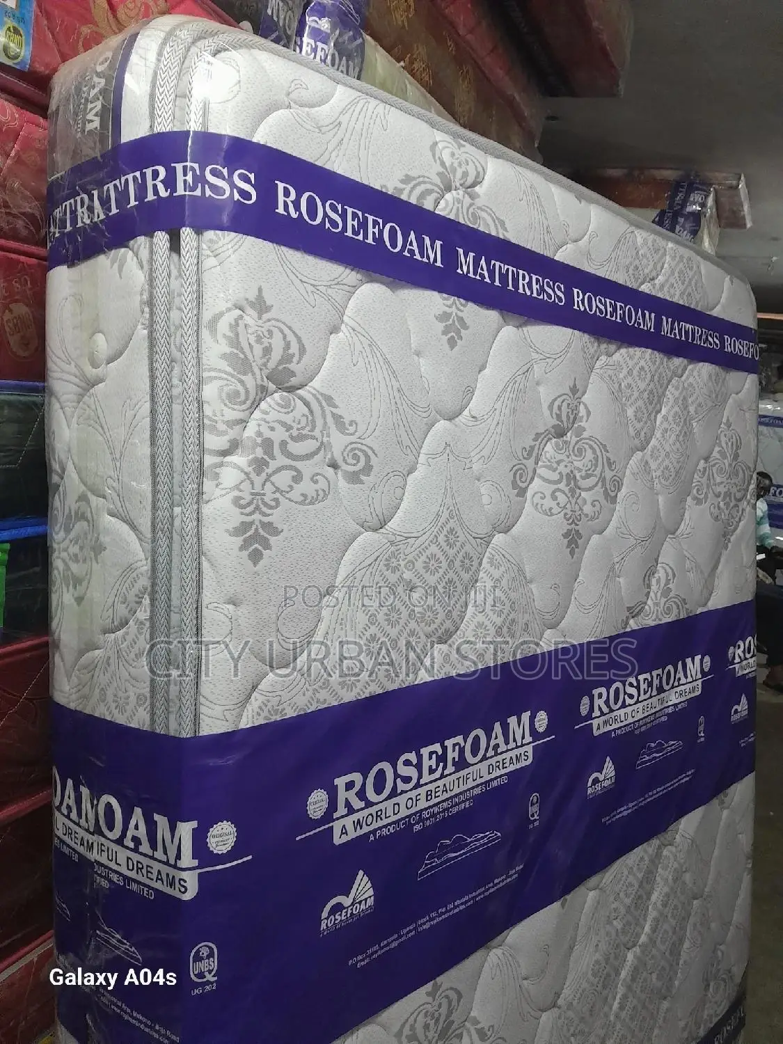 Rosefoam Pocket Spring Mattresses