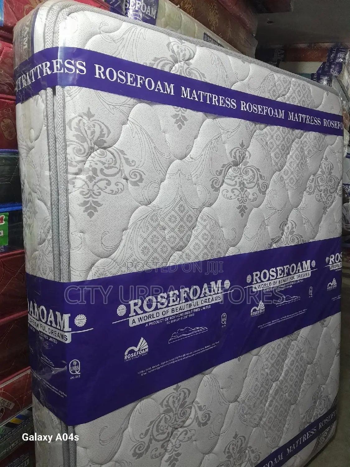 Rosefoam Spring Pocket Mattress
