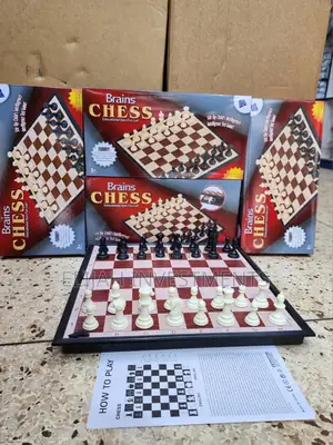 New Foldable Magnetic Brain Chess