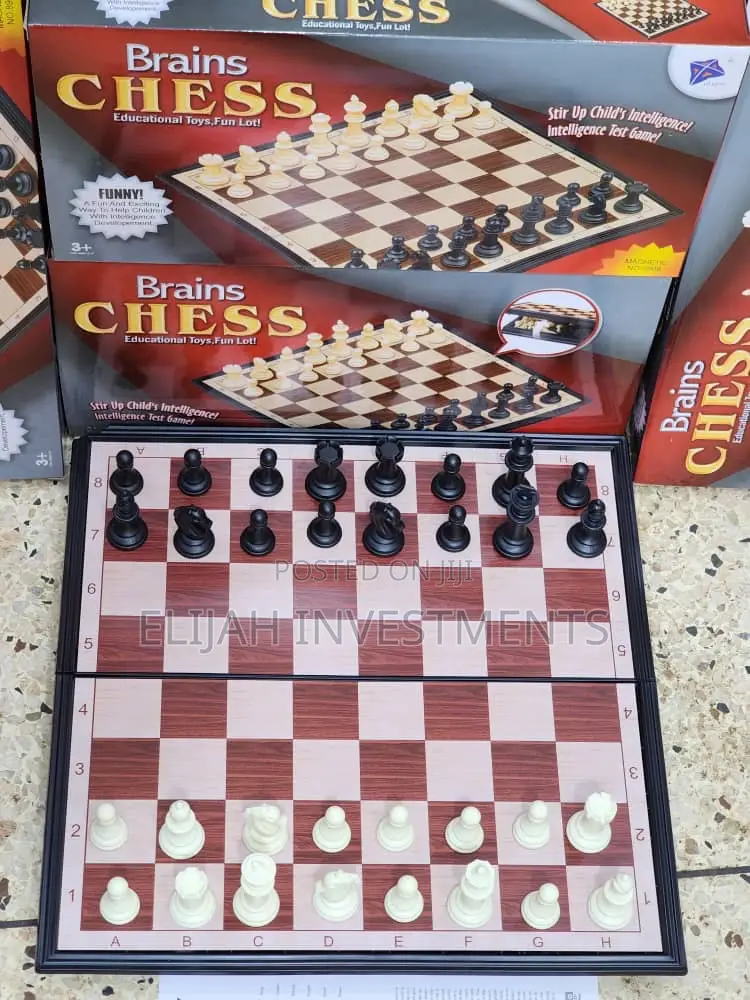 New Foldable Magnetic Brain Chess