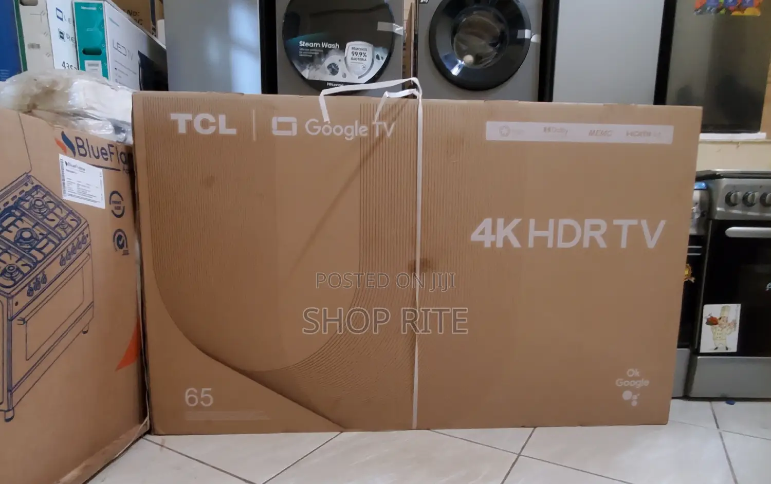 TCL 65inch HDR TVS Brand New