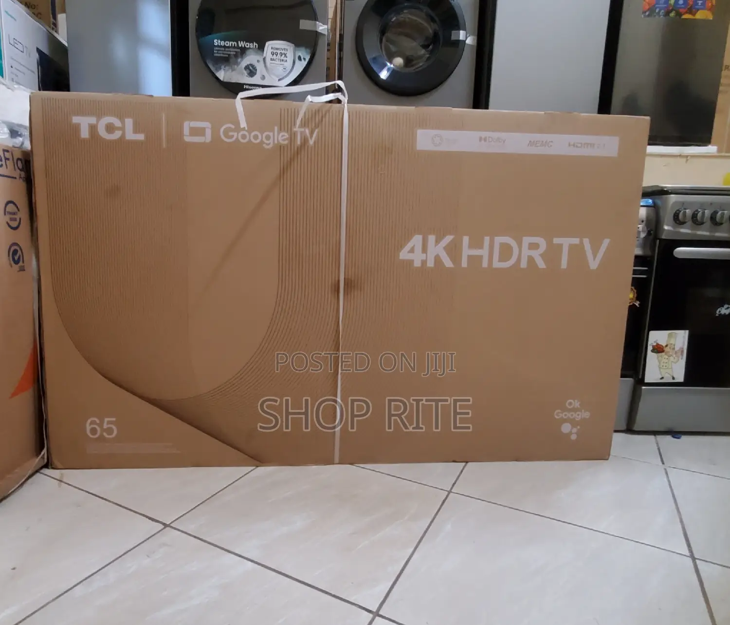 TCL 65inch HDR TVS Brand New
