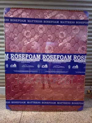 Mattress High Density.5*6*6inches.( Orange)