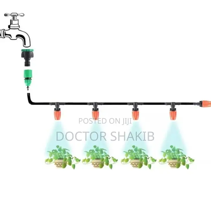 Mist Micro Drip Garden Irrigation Kit