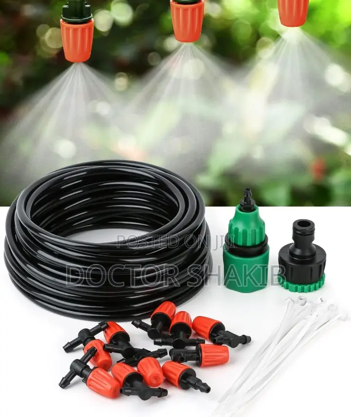 Mist Micro Drip Garden Irrigation Kit