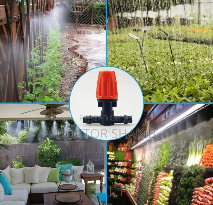 Mist Micro Drip Garden Irrigation Kit