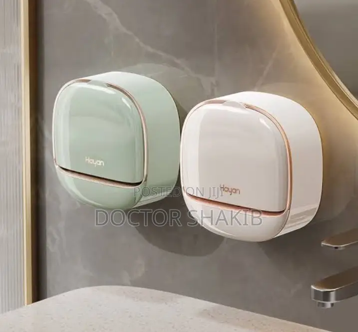 Light Luxury Waterproof Soap Dish With Drainage Box